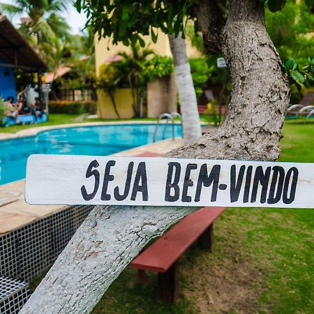 Pousada Refúgio do Manatí Hotel Canoa Quebrada Exterior foto