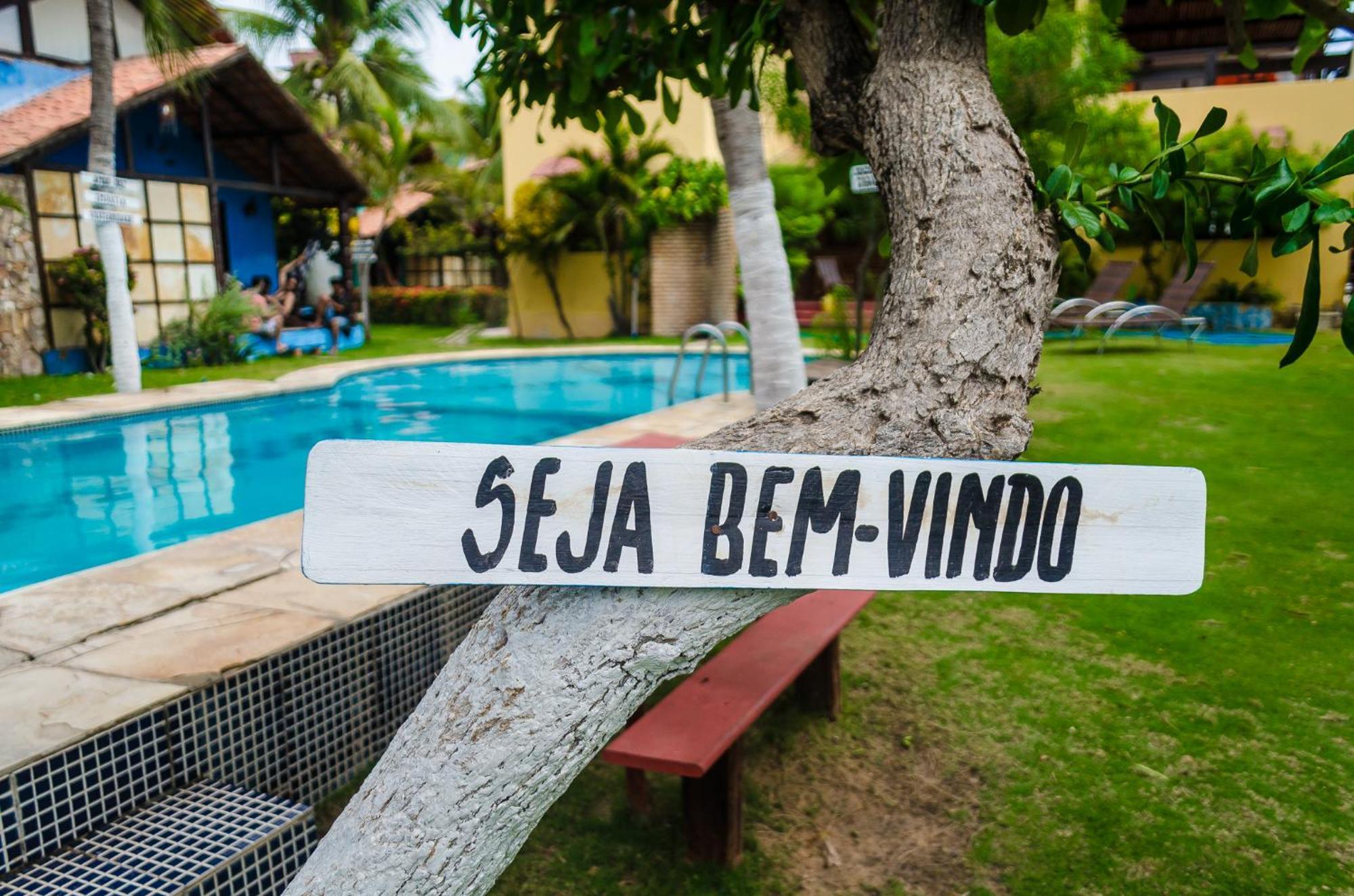 Pousada Refúgio do Manatí Hotel Canoa Quebrada Exterior foto